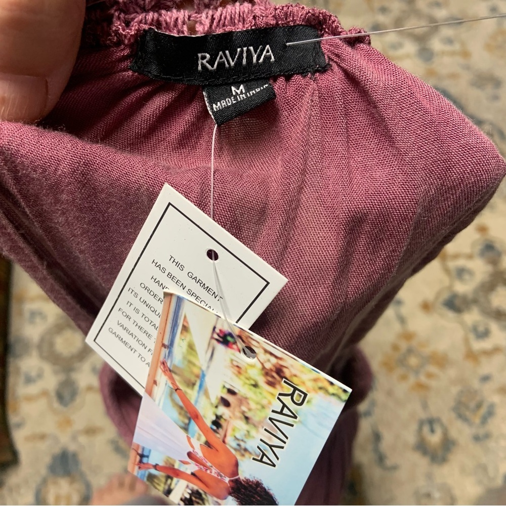 Raviya sun beach dress coverup medium NWT - Picture 3 of 5